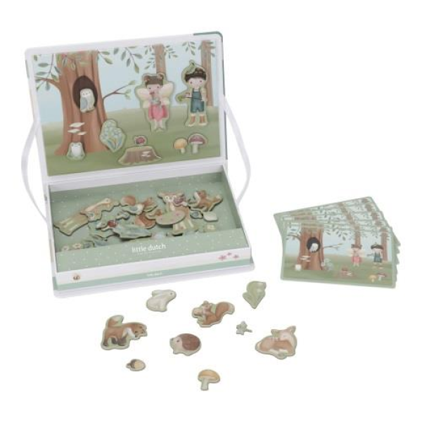 Magnet Puzzle "Forest Friends"