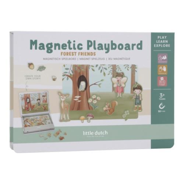 Magnet Puzzle "Forest Friends"