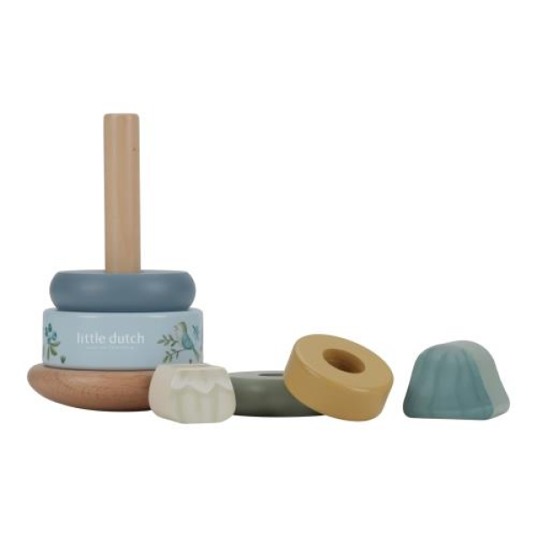 Holz-Stapelturm "Forest Friends"