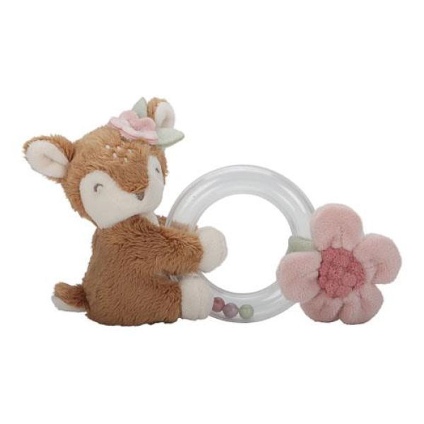 Ring Rattle Deer "Fairy Garden"