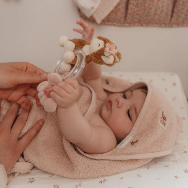 Ring Rattle Deer "Fairy Garden"