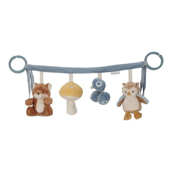 Stroller chain "Forest Friends"