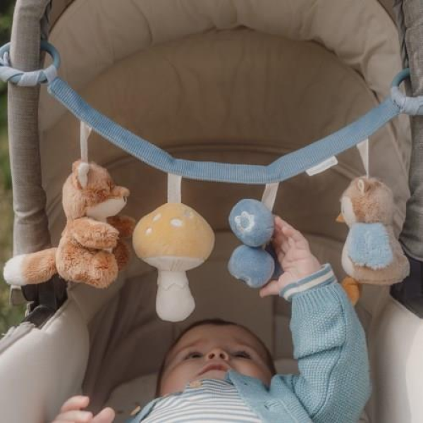 Stroller chain "Forest Friends"