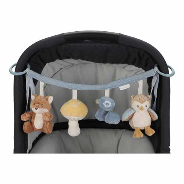 Stroller chain "Forest Friends"