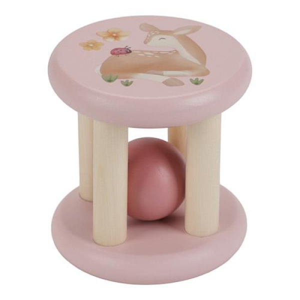 Wooden Rattle Rah "Fairy Garden"