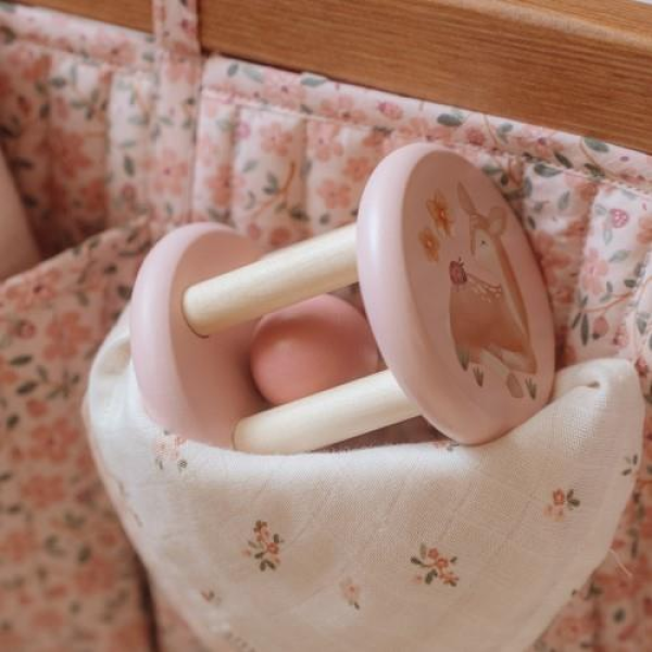 Wooden Rattle Rah "Fairy Garden"