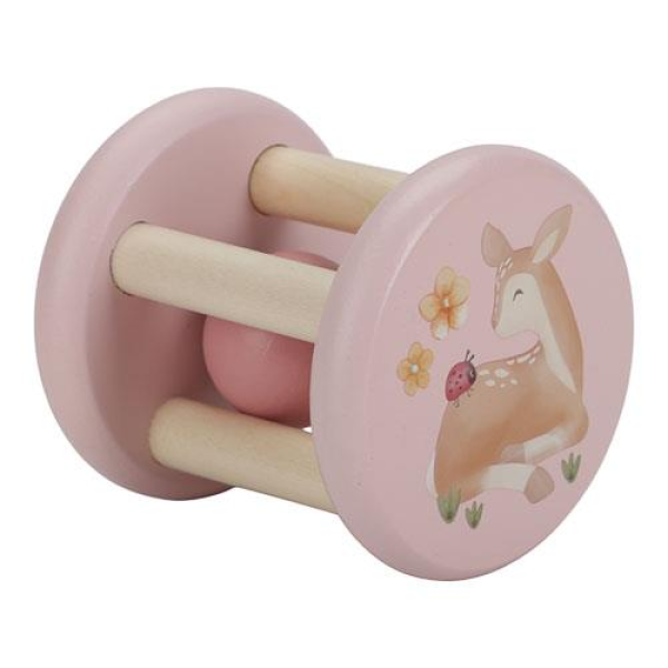 Wooden Rattle Rah "Fairy Garden"