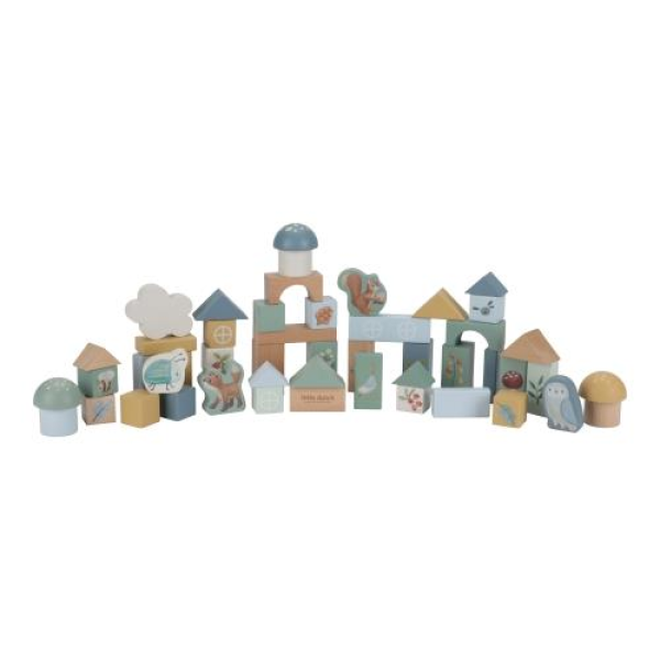 Building blocks "Forest Friends"