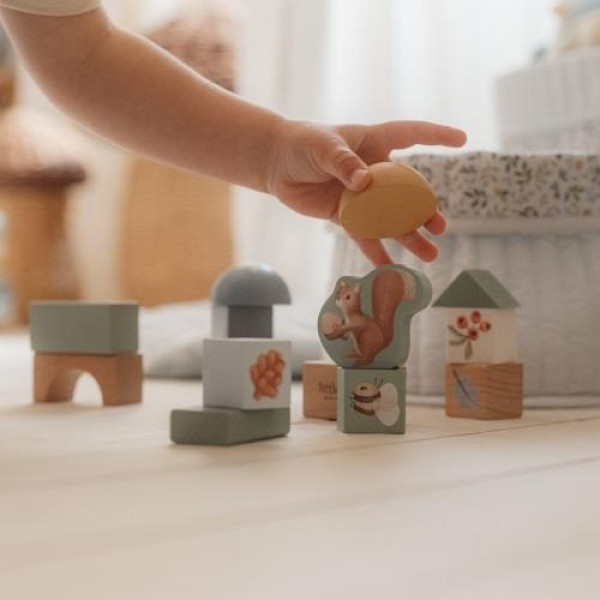Building blocks "Forest Friends"