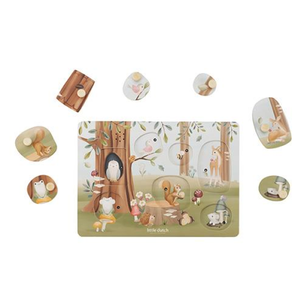 Sound - Greif Puzzle "Forest Friends