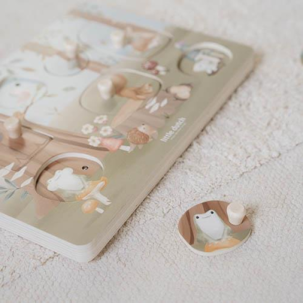 Sound - Greif Puzzle "Forest Friends