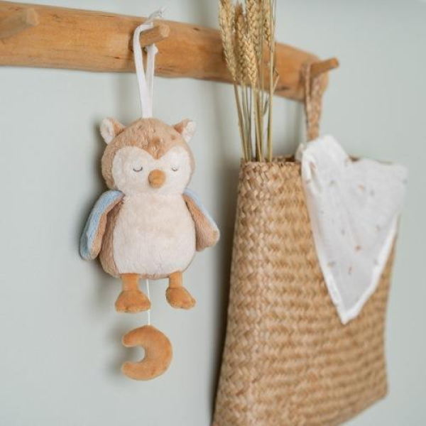 Music Box "Owl"