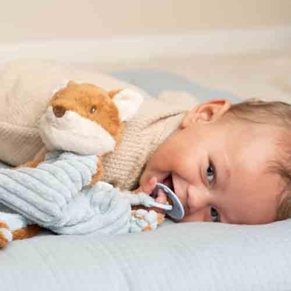 Cuddly cloth, cuddly toy "Fox"