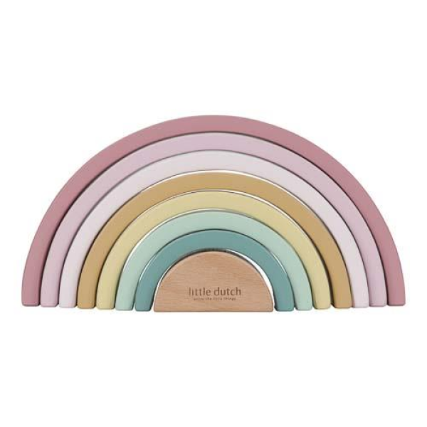 Stacking rainbow "Fairy Garden"