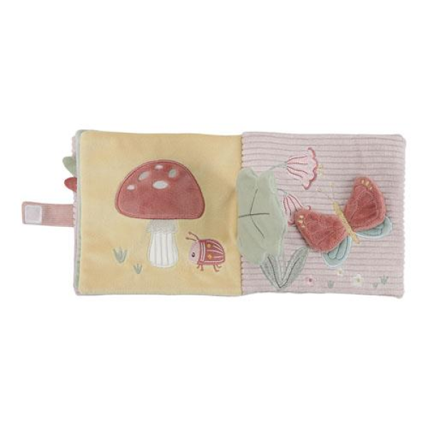 Fabric book with activities "Fairy Garden"