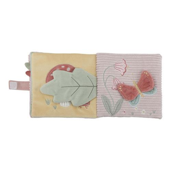 Fabric book with activities "Fairy Garden"