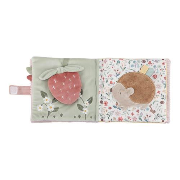 Fabric book with activities "Fairy Garden"