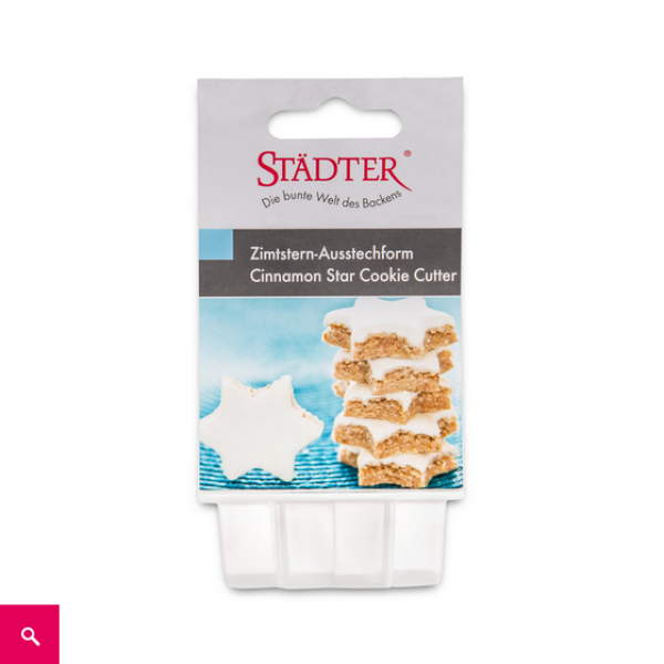 Zimtstern Ausstecher