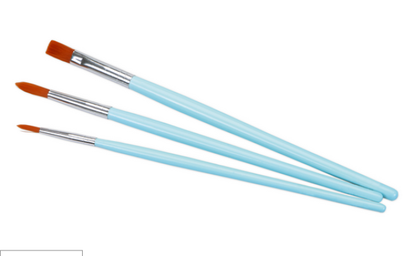 Pinselset für Speisefarbe