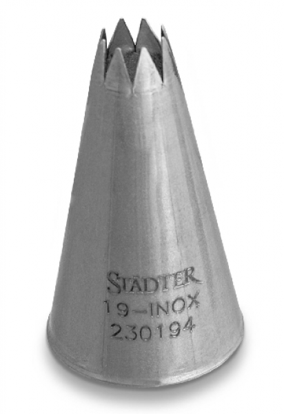 Star Grommet 4mm