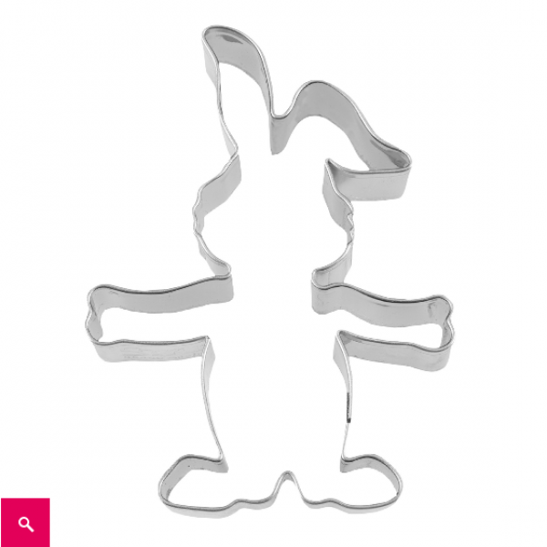 Ausstecher "Drück mich Hase"