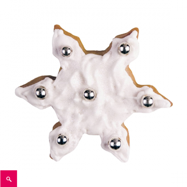 Cookie Cutter Ice Crystal