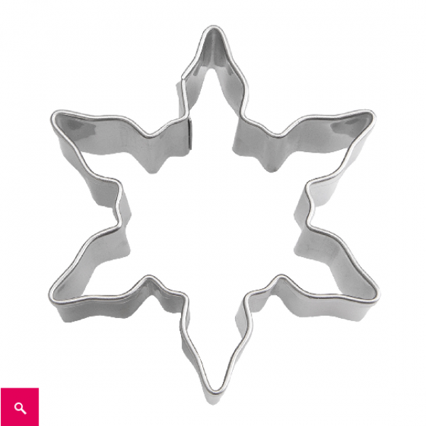 Cookie Cutter Ice Crystal