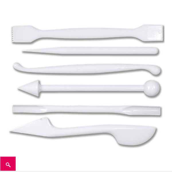 Modellierwerkzeug -Set 6-teilig