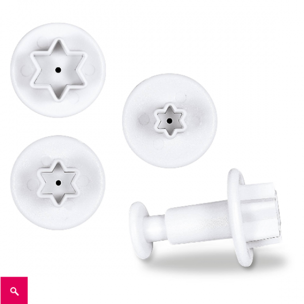 Cookie cutter "star" with ejector
