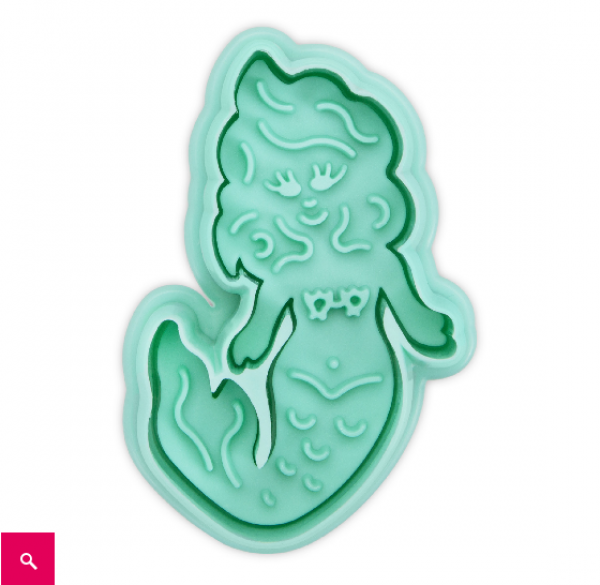 Cookie Cutter "Mermaid"