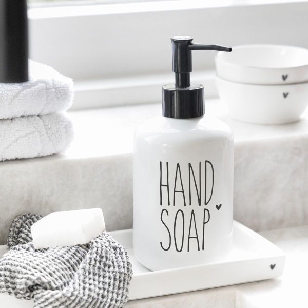 Soap dispenser from Bastion Collections