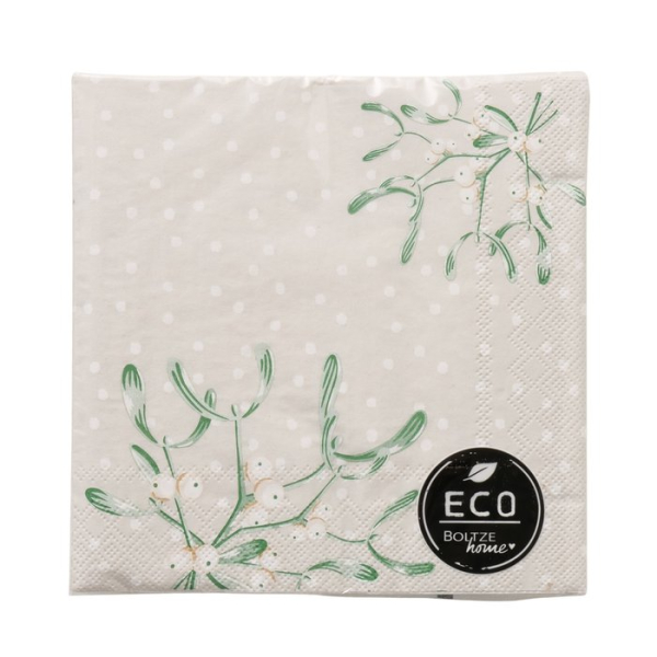 Napkin "Rametto" Mistletoe