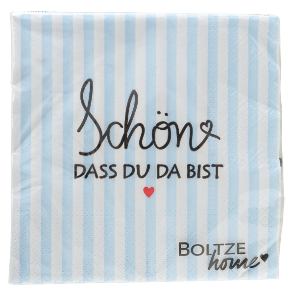 Unsere bedruckten Servietten von Artebene sind die perfekte Wahl, um Ihre Tischdeko zu verschönern. Mit einer Vielzahl von Mustern und hochwertiger Qualität sind sie ideal für jeden Anlass.