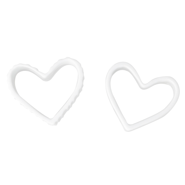Napkin Rings Set Wedding "Forever"