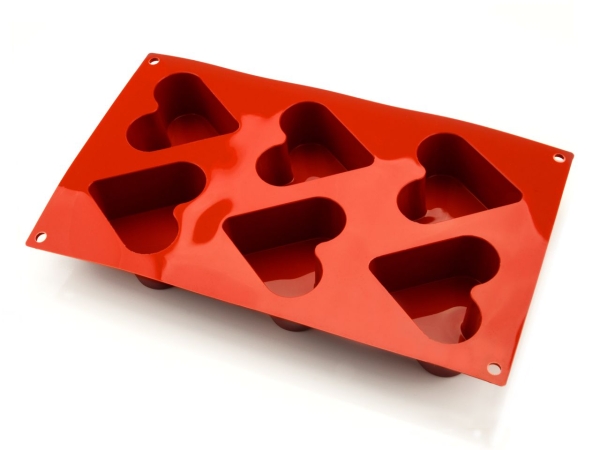Silicone Mold Hearts