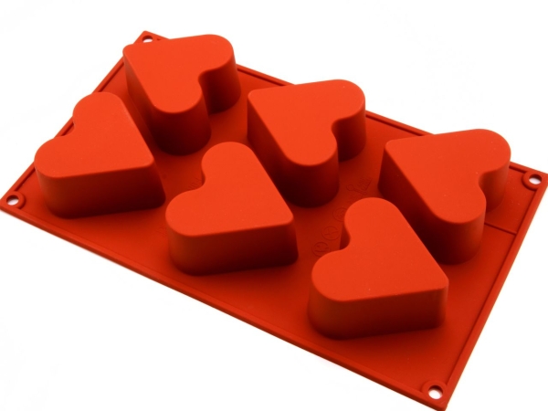 Silicone Mold Hearts