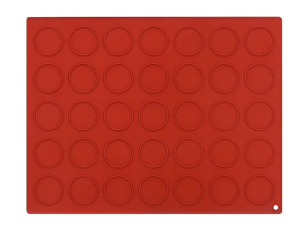 Baking mat "Macaron" made of silicone