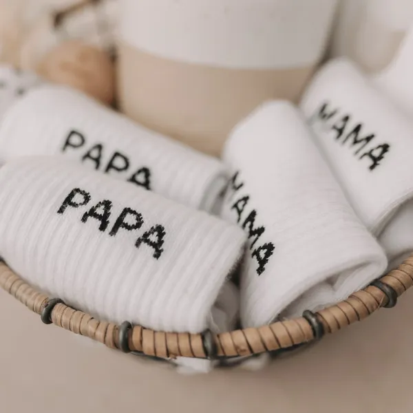 Papa Socken von Eulenschnitt