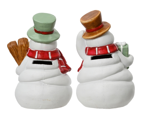 Money box "Snowman"