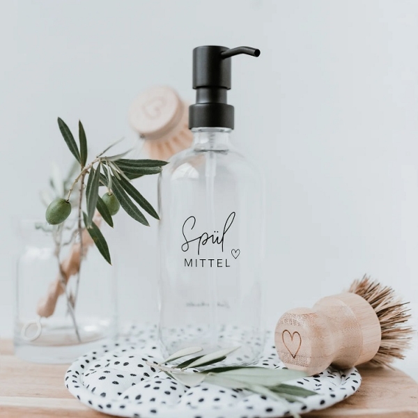 Washing-up liquid dispenser from Eulenschnitt