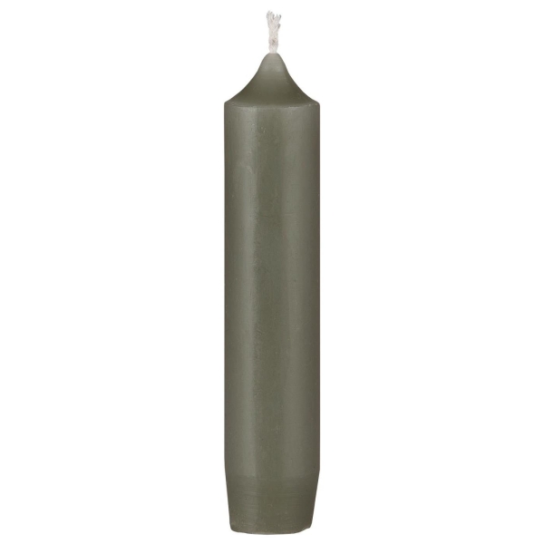 Stick candle "Grey"