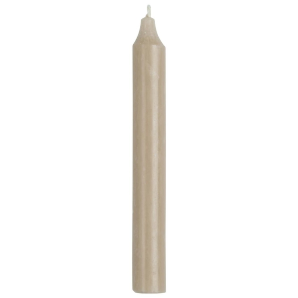 Stick candle "sand" by Ib Laursen