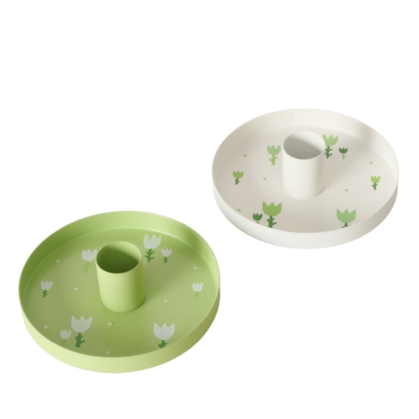 Stick candle holder "Blomma"
