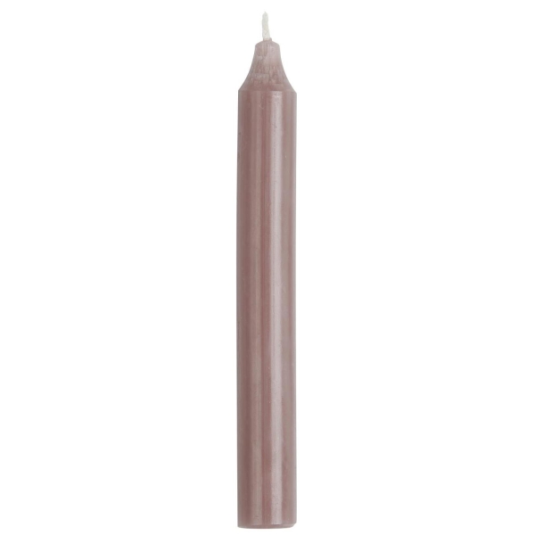 Stabkerze "altrosa" von Ib Laursen
