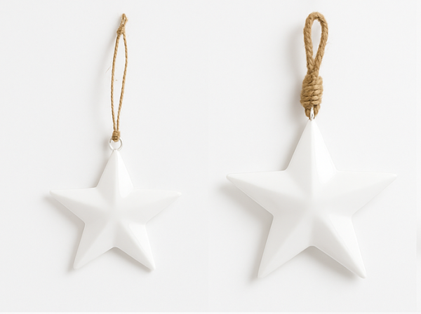 Metal Hanging Star – available in 2 sizes