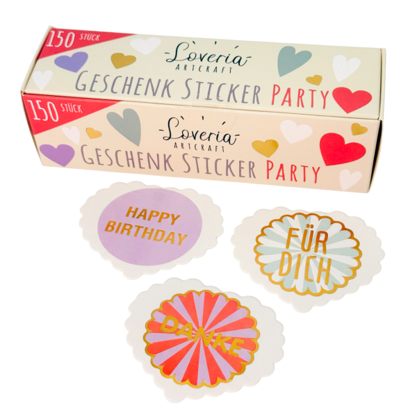 Stickerset "Party"