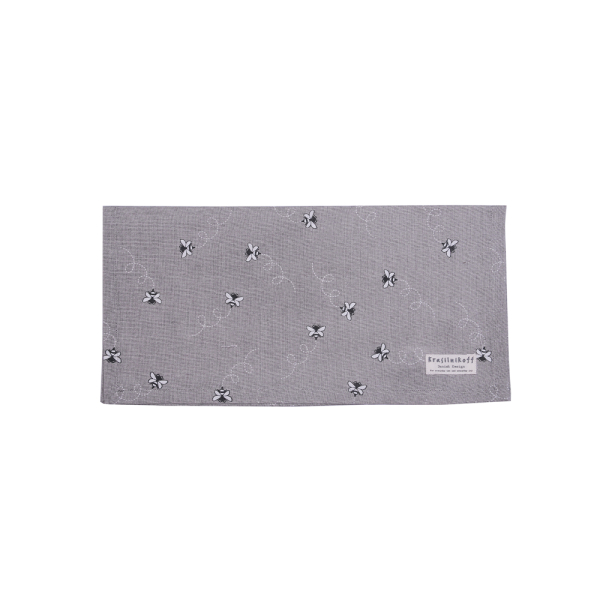 Krasilnikoff Stoffserviette "Bienen" 40 x 40 cm