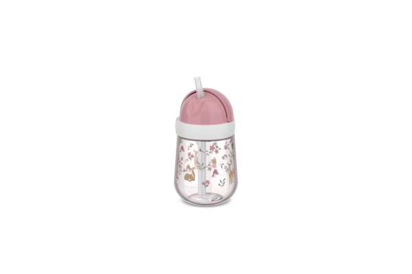 Straw cup "Fairy Garden"