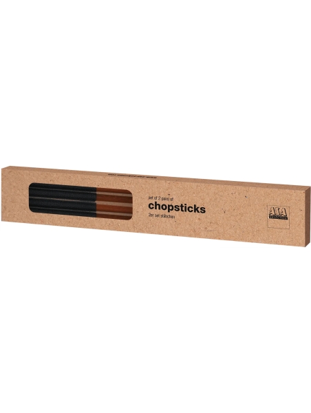 Wooden chopsticks set