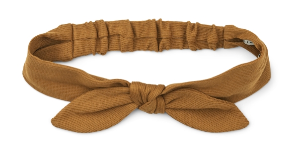 Headband "Golden Caramel"